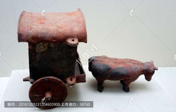 陶牛車(chē),北魏