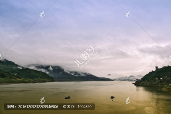 瞿塘峽風(fēng)光