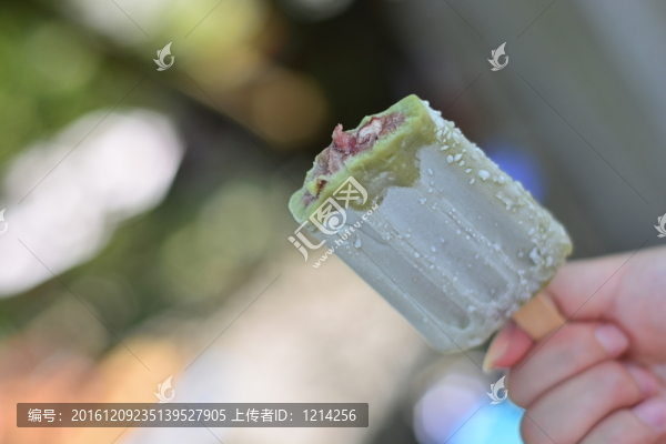 綠豆冰棍