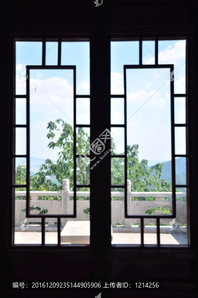 窗戶,窗外