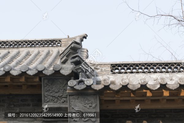 磚雕,屋檐