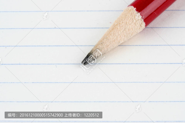 鉛筆和紙