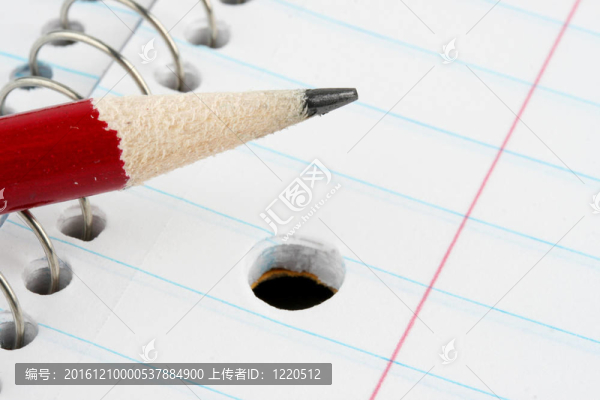 鉛筆和紙
