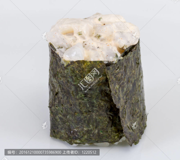日本魷魚壽司
