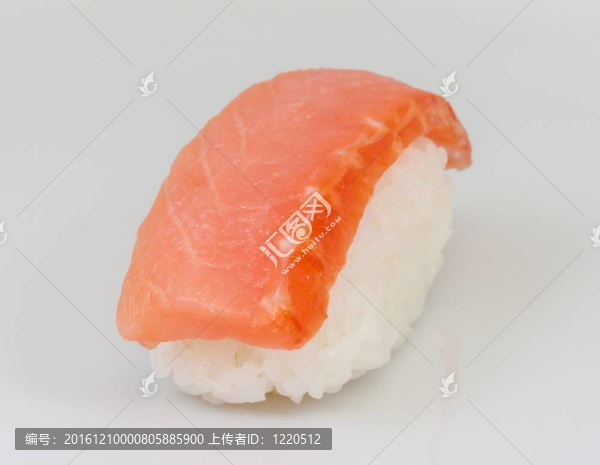 白底三文魚壽司