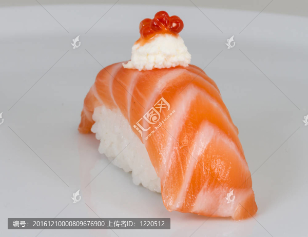 三文魚(yú)壽司的緣故