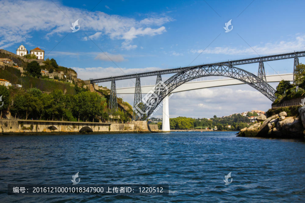 金屬梁橋；波爾圖；River；葡萄牙