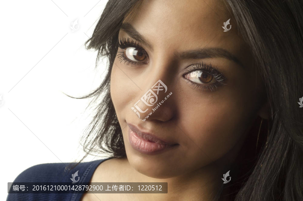 漂亮女人的臉