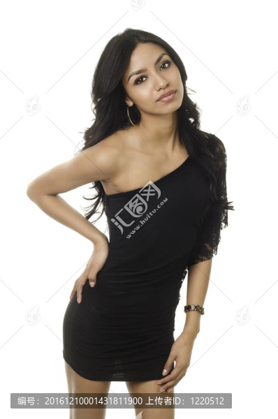 異國美女