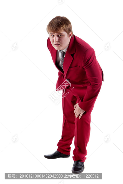 不滿的商人