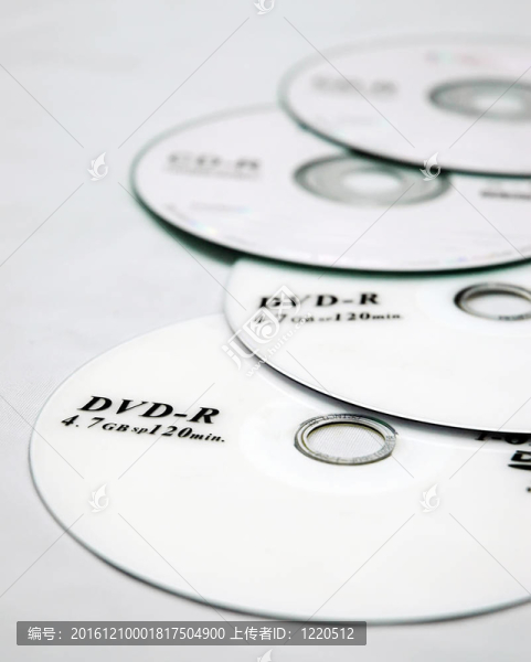 的DVD光盤(pán)