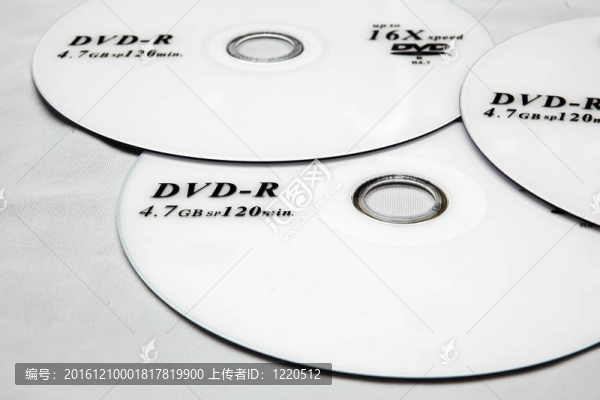 的DVD光盤