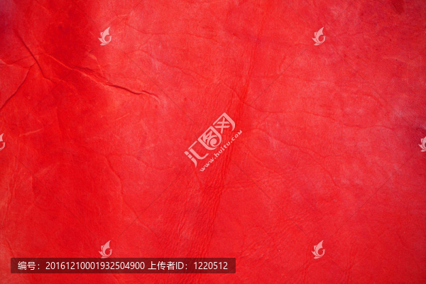 背景紅色皮革紋理