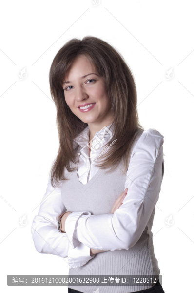 年輕商業(yè)女性肖像