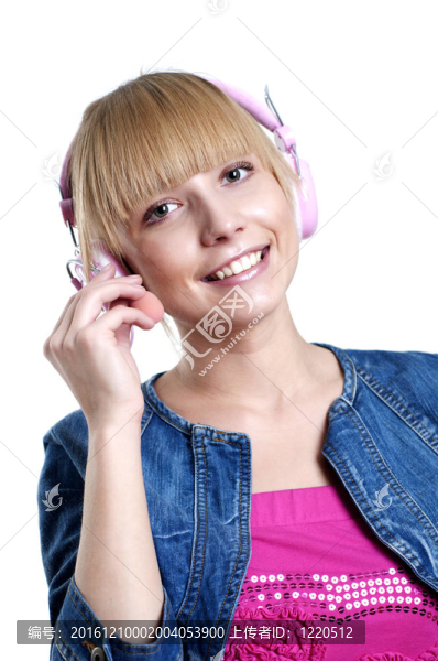 年輕魅力女性上市音樂(lè)