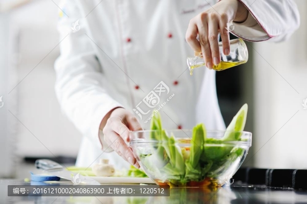 廚師備餐