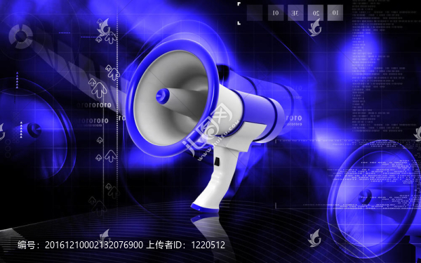 擴音器