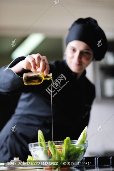 廚師備餐