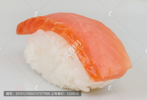 白底三文魚壽司