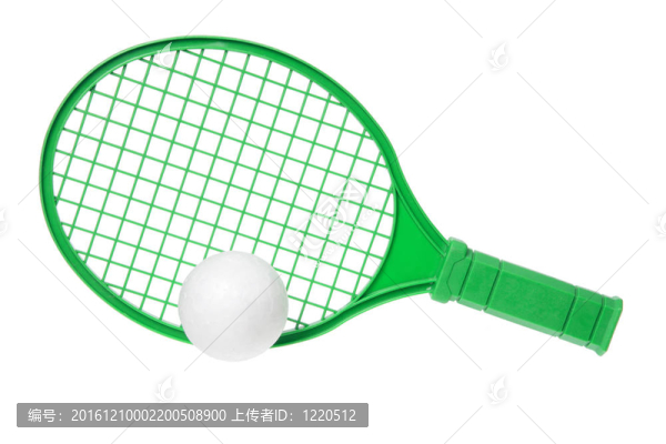 玩具球拍和Ball