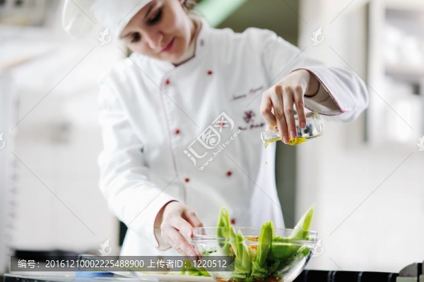 廚師備餐