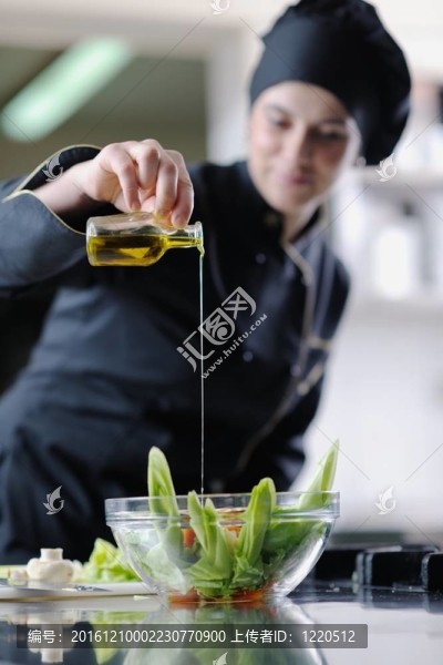 廚師備餐