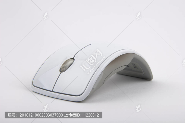 白色現(xiàn)代電腦鼠標(biāo)