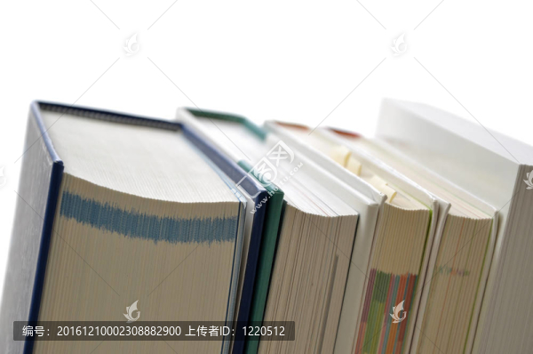 堆書