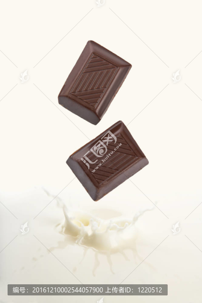 巧克力掉進(jìn)牛奶里