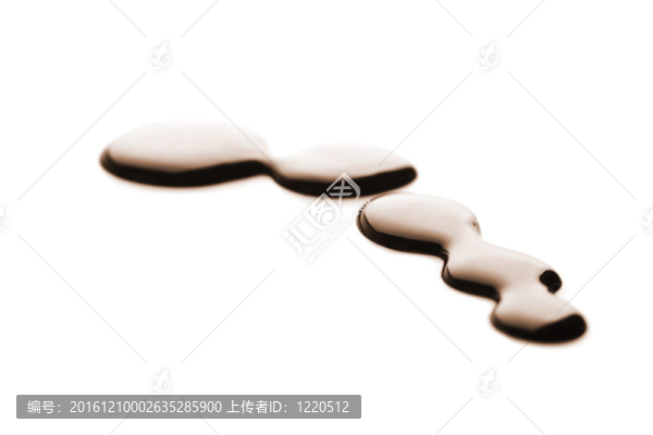 液體黑巧克力分離
