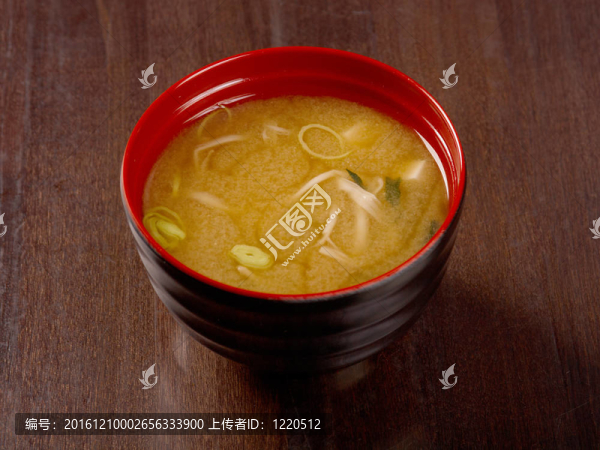 味噌湯；日本食品