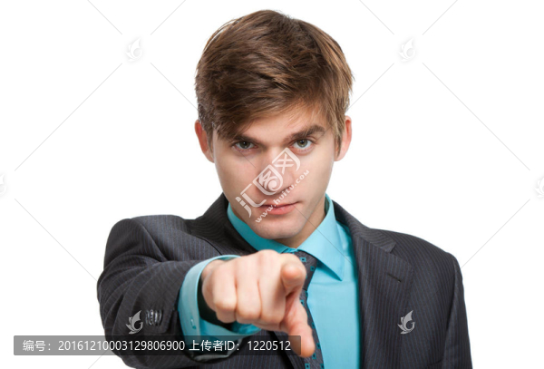 年輕的商人