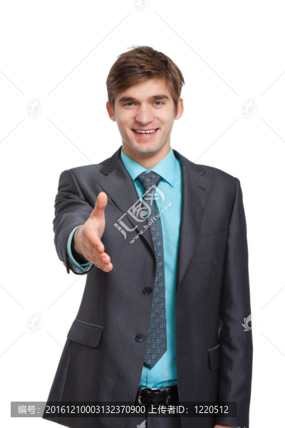 年輕的商人