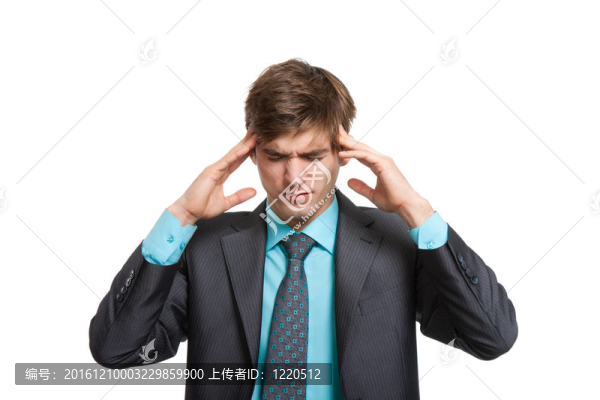年輕的商人