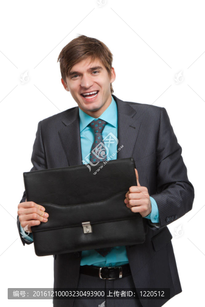 年輕的商人