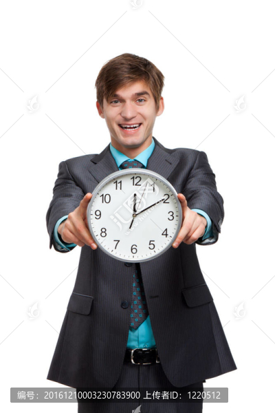 年輕的商人