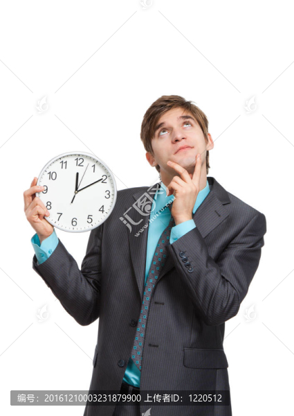 年輕的商人