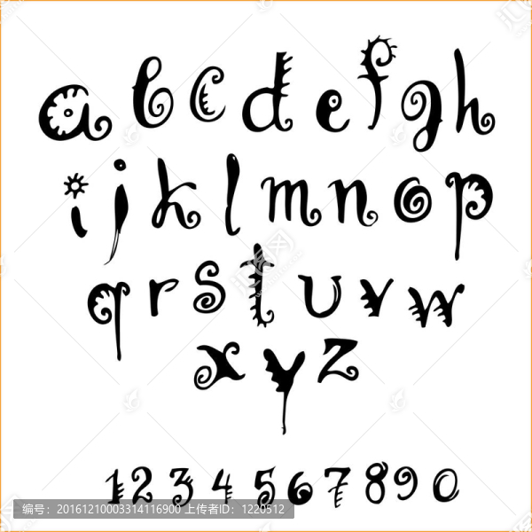 向量的字母