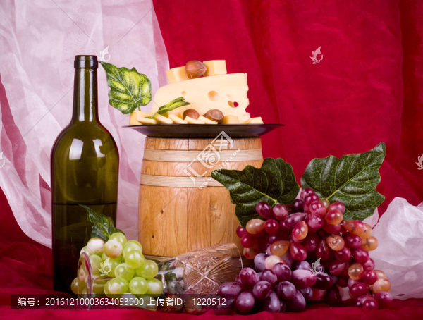 葡萄酒；葡萄；干酪和桶