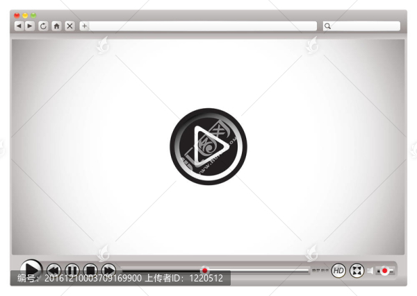 網(wǎng)絡視頻瀏覽器控制室