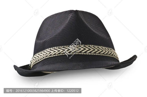 Borsalino的帽子上的白色