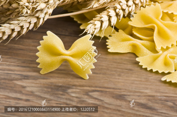 意大利桌上的意大利意大利面