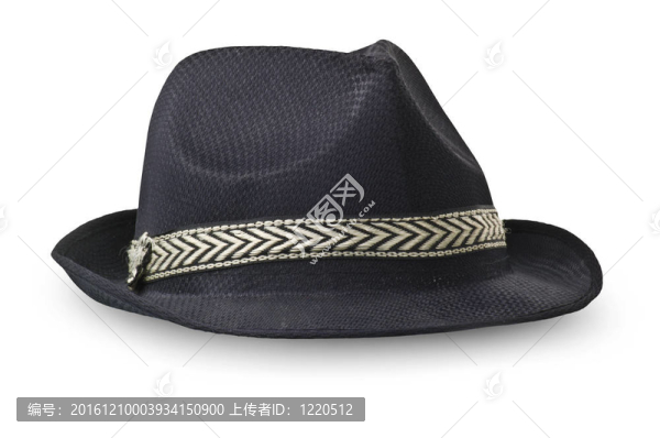 Borsalino的帽子上的白色
