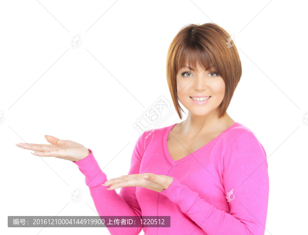 手掌上的東西