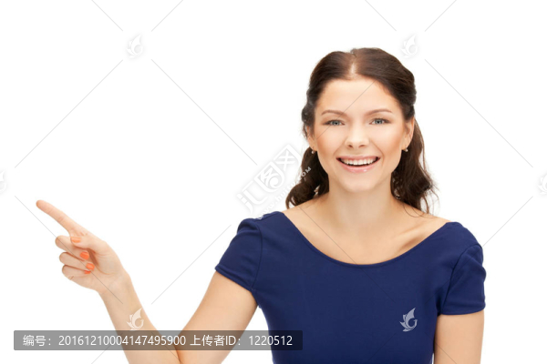 商人用手指