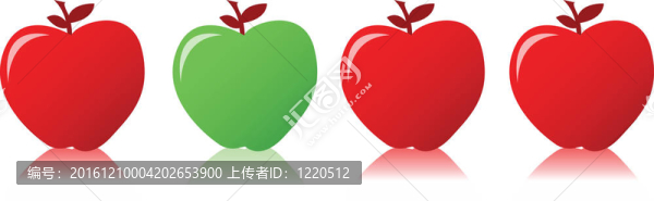 青蘋果紅蘋果