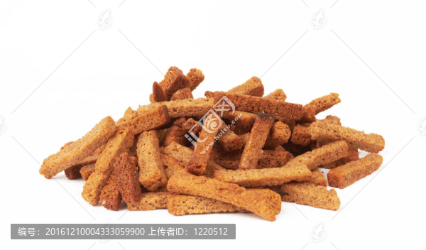 許多小咸干面包干