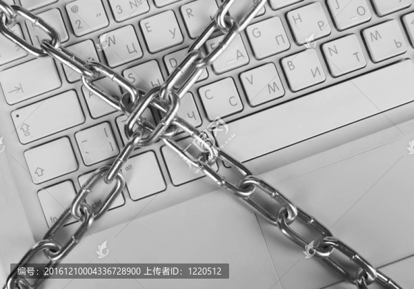 筆記本電腦與鏈