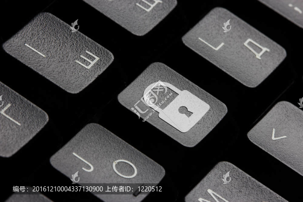 電腦鎖的鑰匙