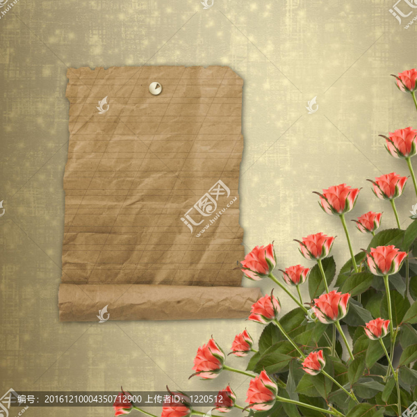 為祝賀或邀請(qǐng)束鮮花卡